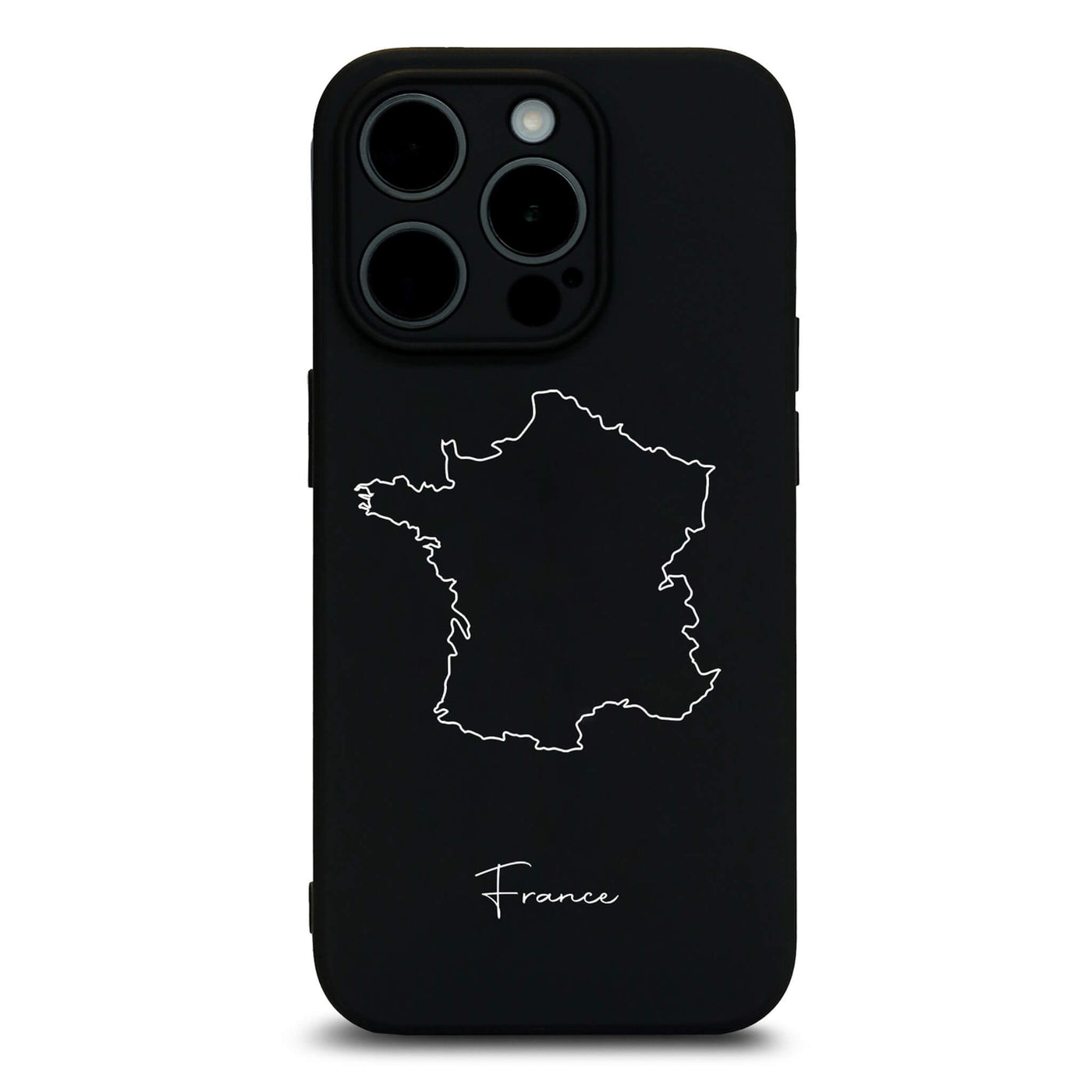 Frankreich Landkarte Handyhülle Schutzhülle | d'origine