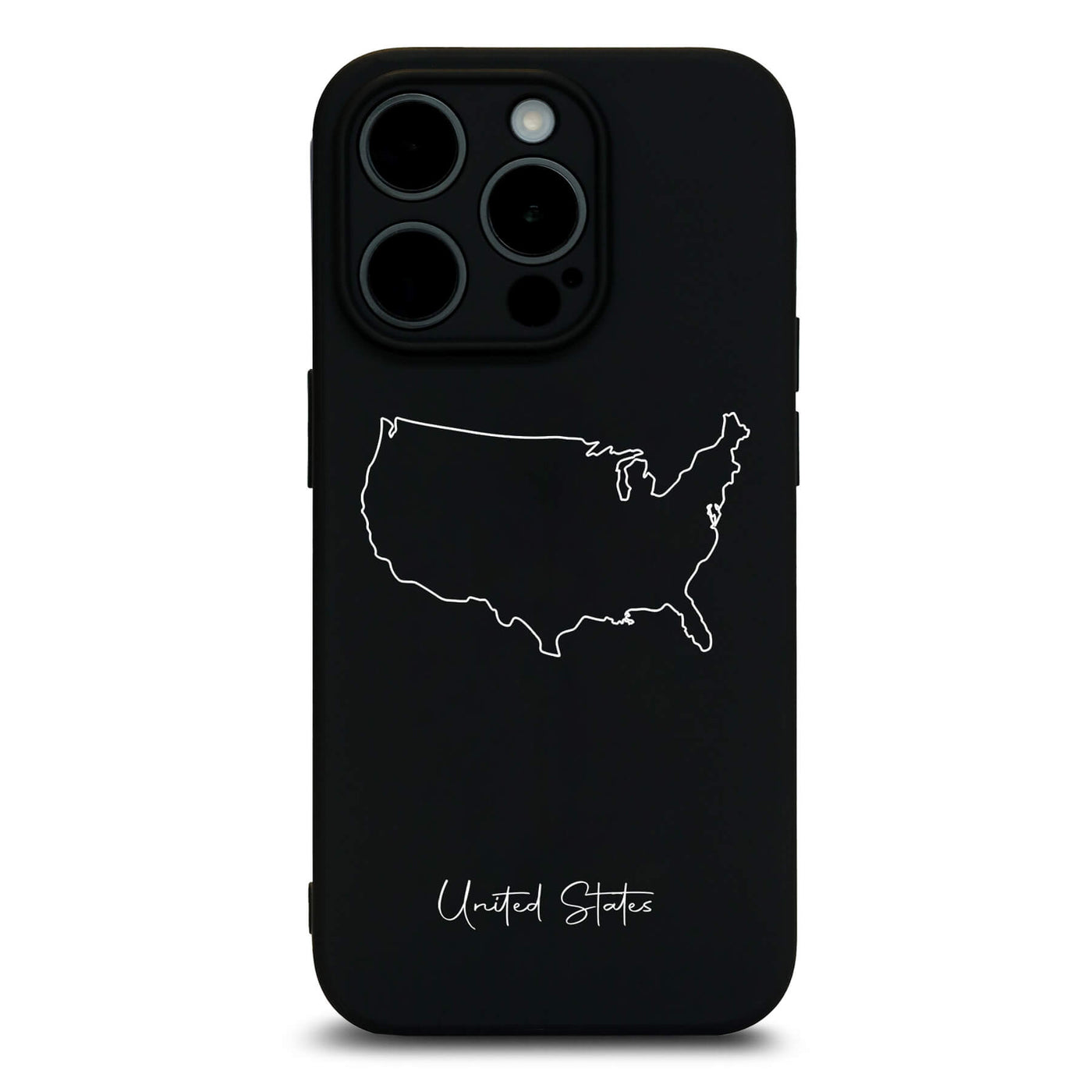 USA Landkarte Handyhülle Schutzhülle | d'origine