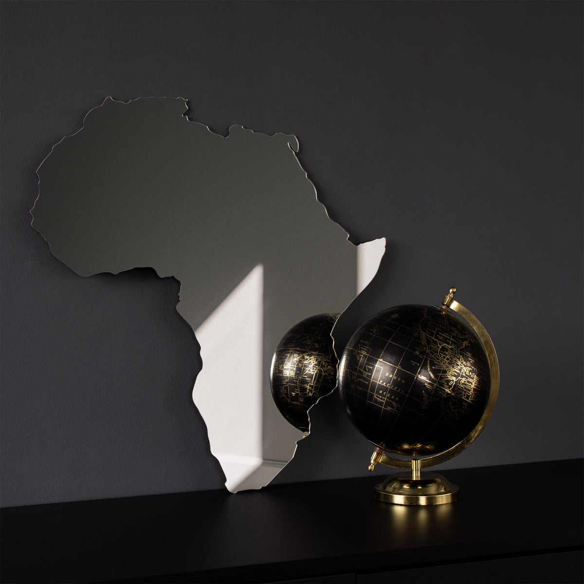 Afrika Silhouette Spiegel Acrylglas | d'origine