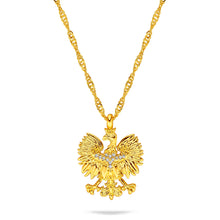 Polen Wappen Kette | Damen