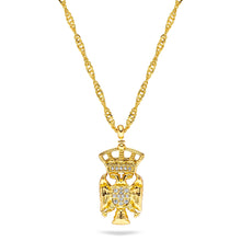 Serbien Wappen Kette | Damen