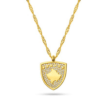 Kosovo Wappen Kette | Damen