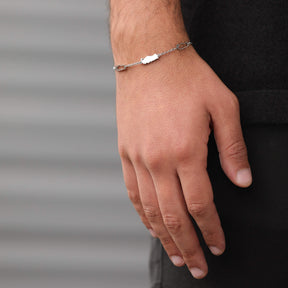 Türkei Landkarten Armband getragen am Model