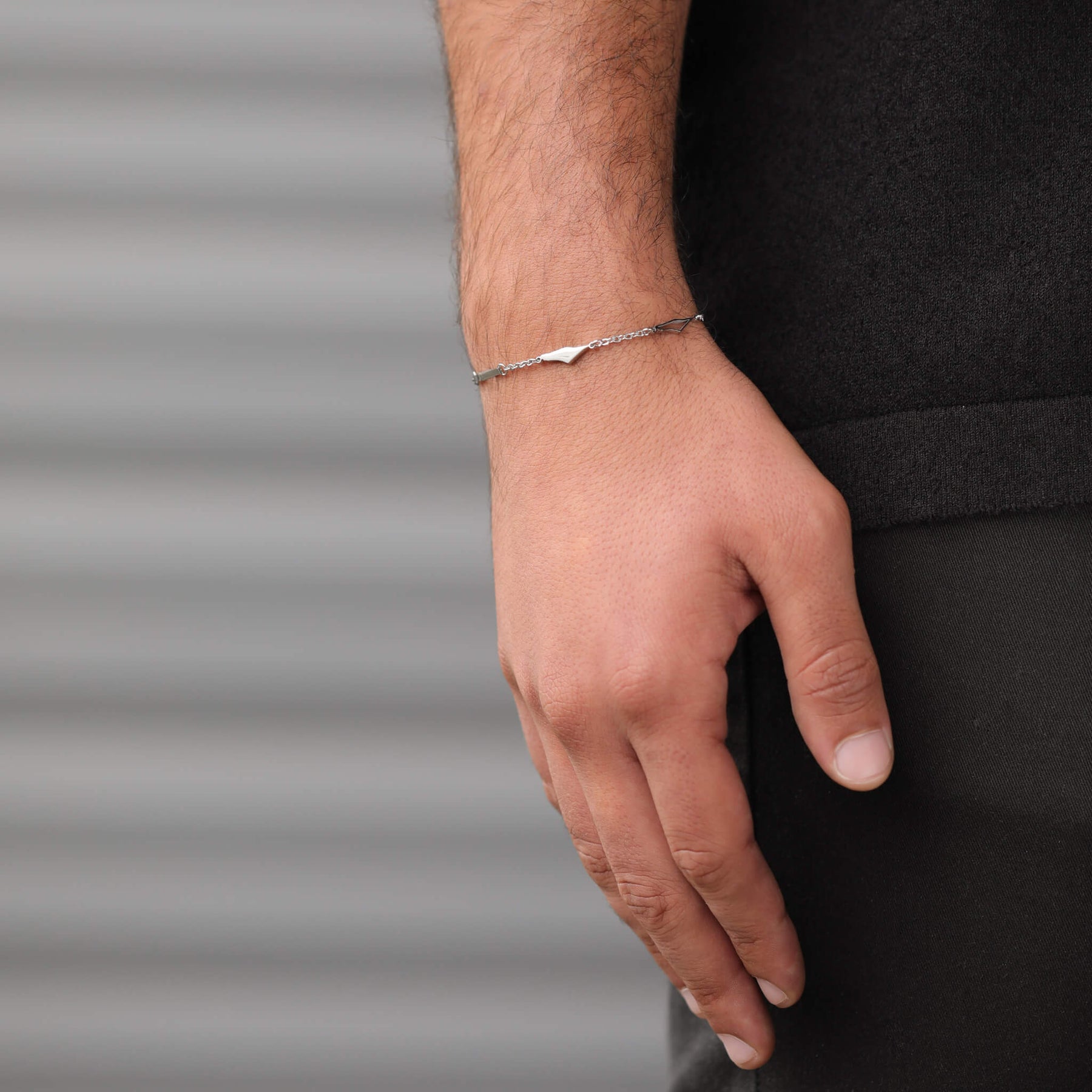 Palästina Landkarten Armband Tragefoto – Landkarte