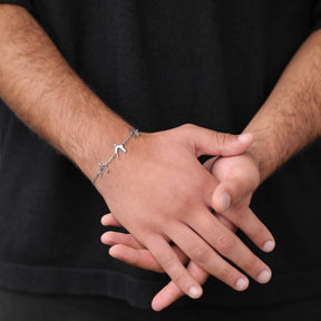 Kroatien Landkarten Armband Tragefoto – Landkarte