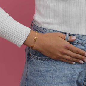 Griechenland Landkarten Armband Tragefoto – Landkarte