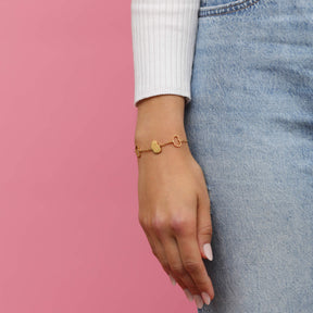 Mazedonien Landkarten Armband Tragefoto – Landkarte