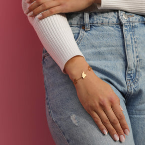 Iran Landkarten Armband Tragefoto – Landkarte