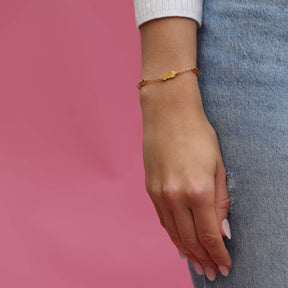 Albanien Landkarten Armband Tragefoto – Landkarte