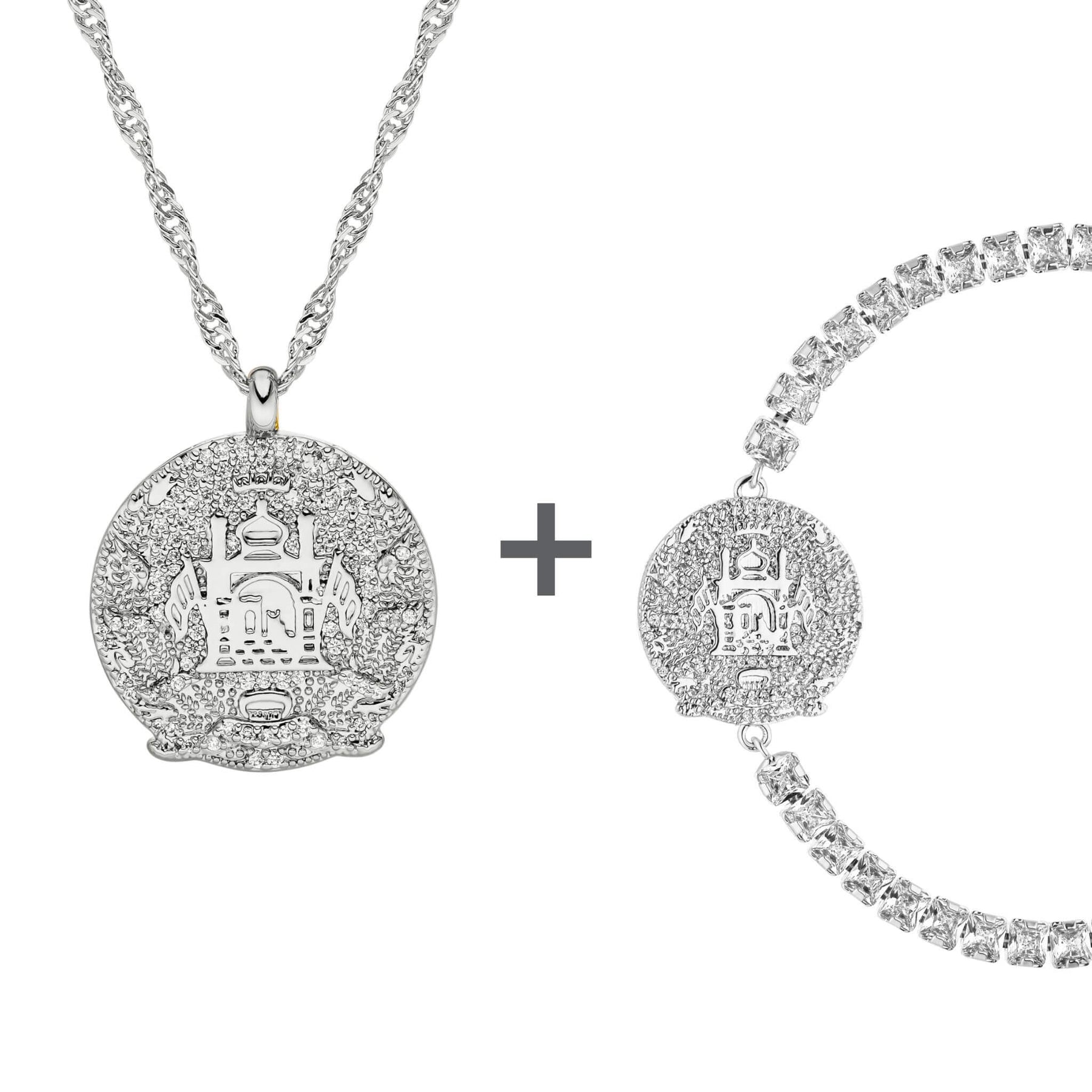 Afghanistan Wappen Schmuck Set Damen | d'origine