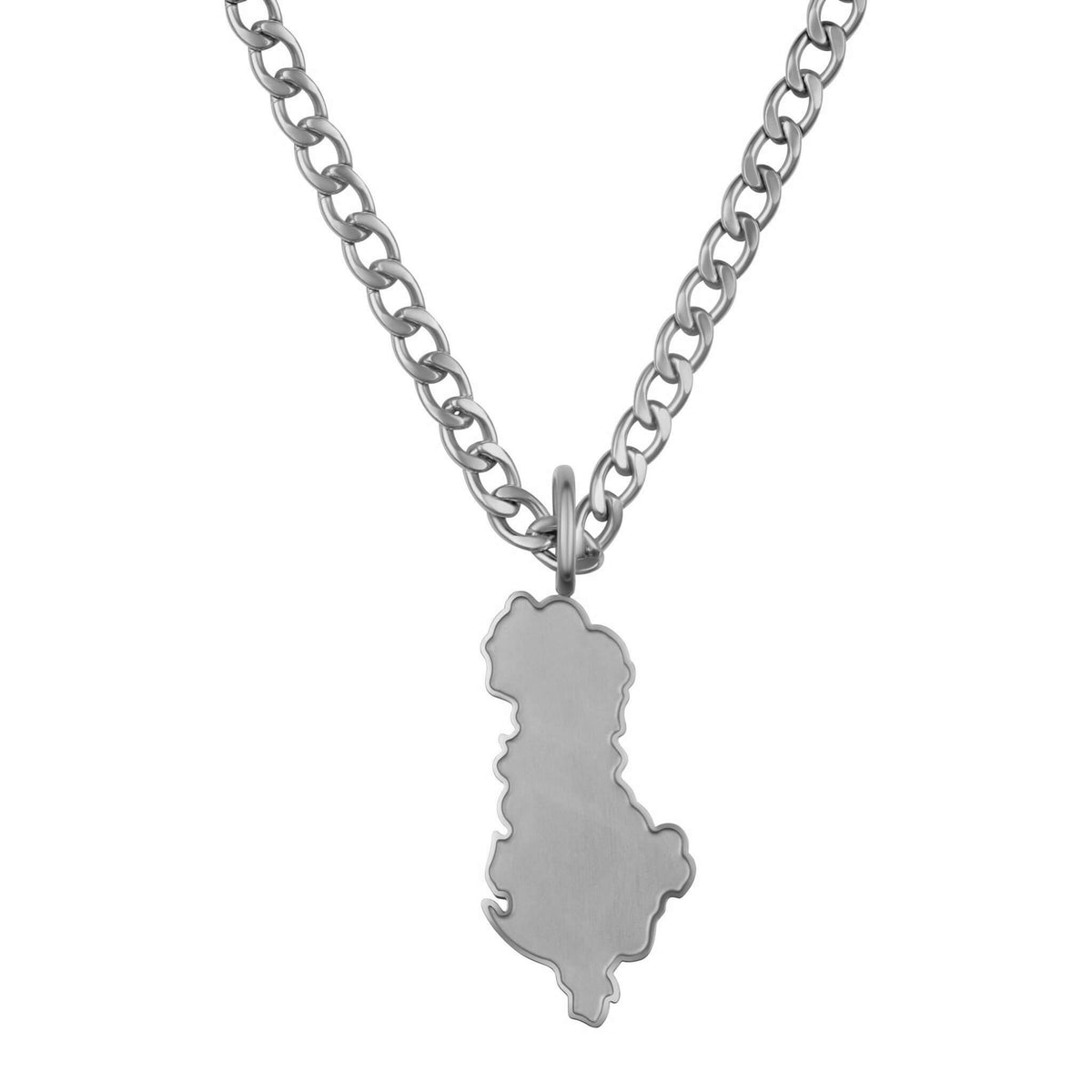 Albanien Landkartenkette Matt | Herren