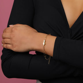 Albanien Landkarten Armband Tragefoto – Landkarte