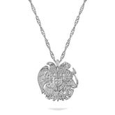 Armenia Emblem Necklace Women Silver Waterproof | d'origine