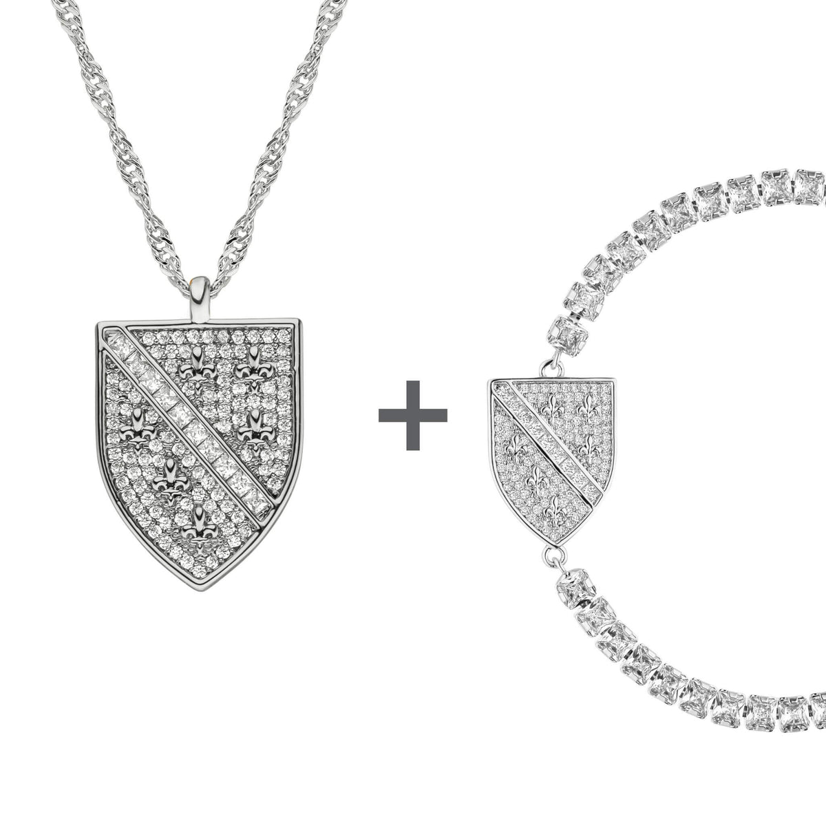 Bosnien Wappen Schmuck Set Damen | d'origine
