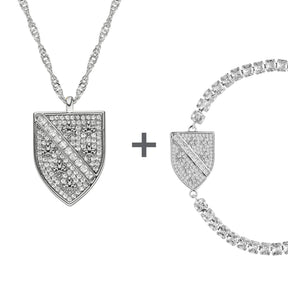 Bosnien Wappen Schmuck Set Damen | d'origine