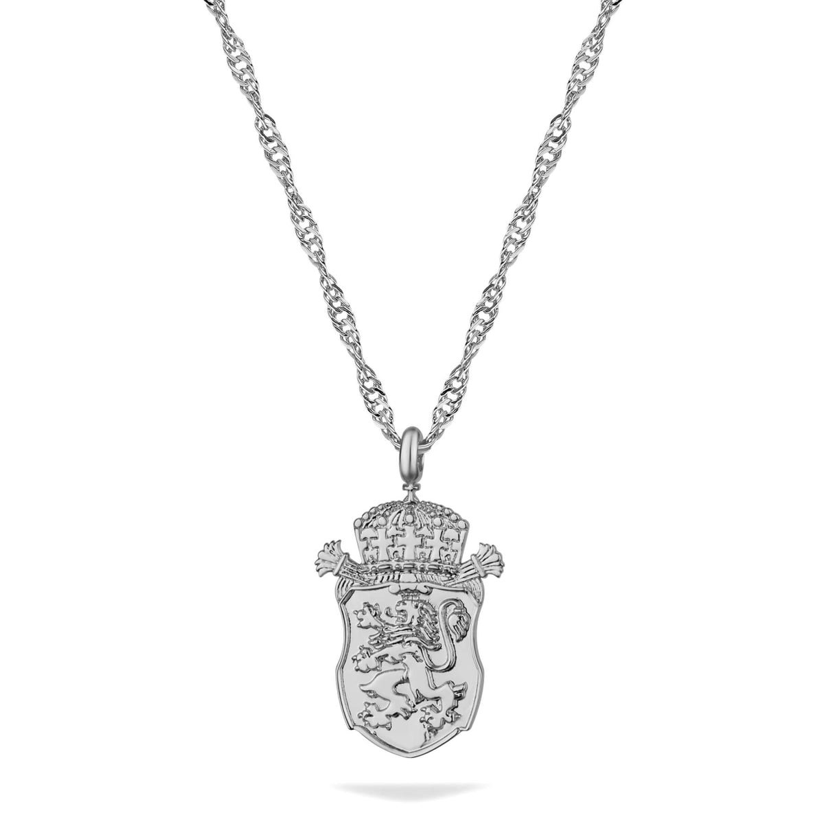 Bulgarien Wappen Kette Damen Silber wasserfest | d'origine