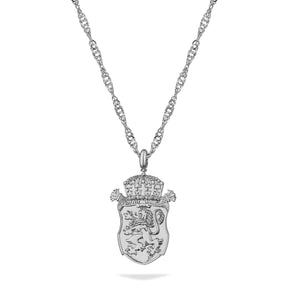 Bulgaria Emblem Necklace Women Silver Waterproof | d'origine