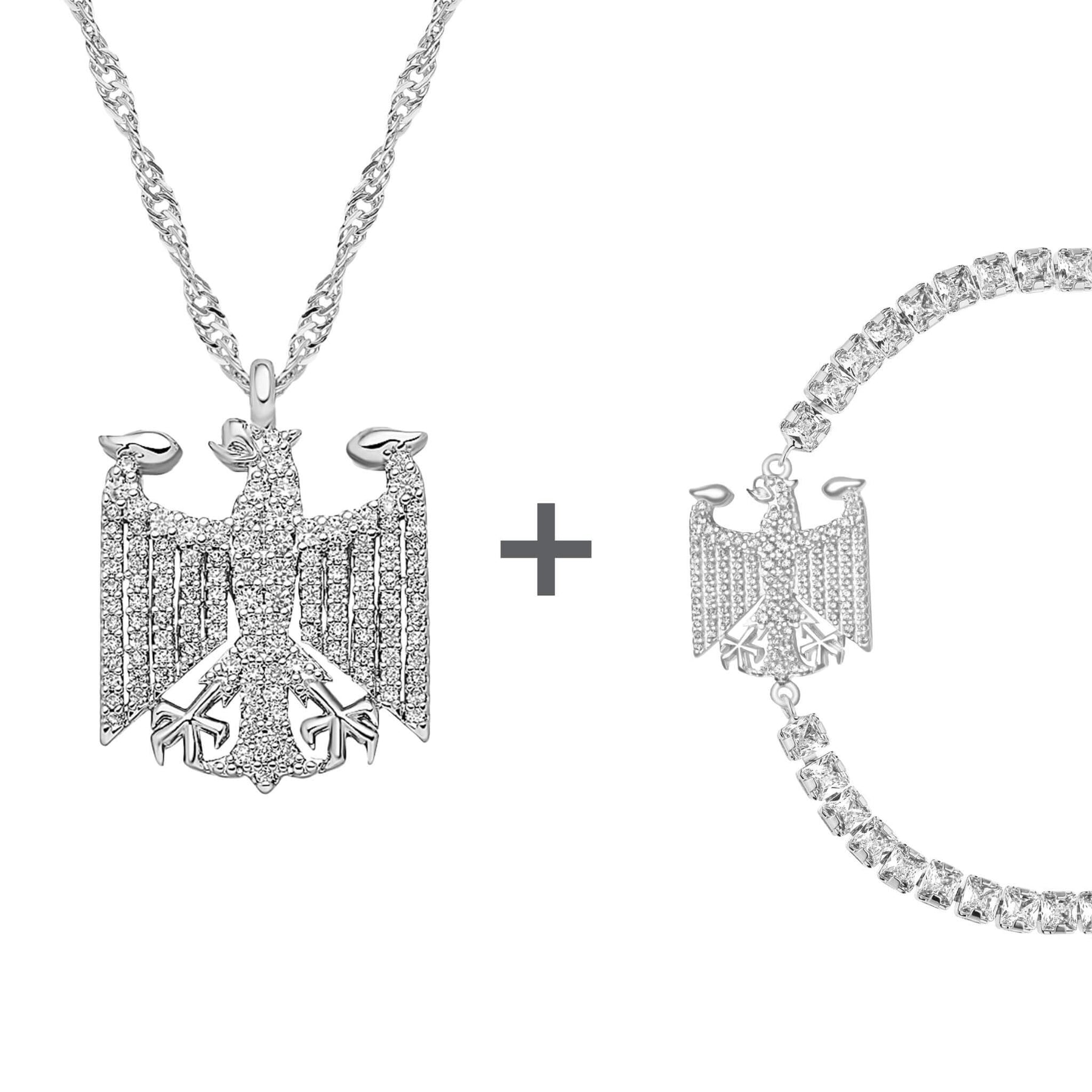 Deutschland Wappen Schmuck Set Damen | d'origine