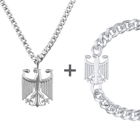 Deutschland Wappen Schmuck Set Herren | d'origine