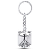 Deutschland Bundesadler Wappen Schlüsselanhänger Silber Edelstahl | d'origine