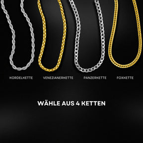 Albanien Wappen Schmuck Set Herren | d'origine
