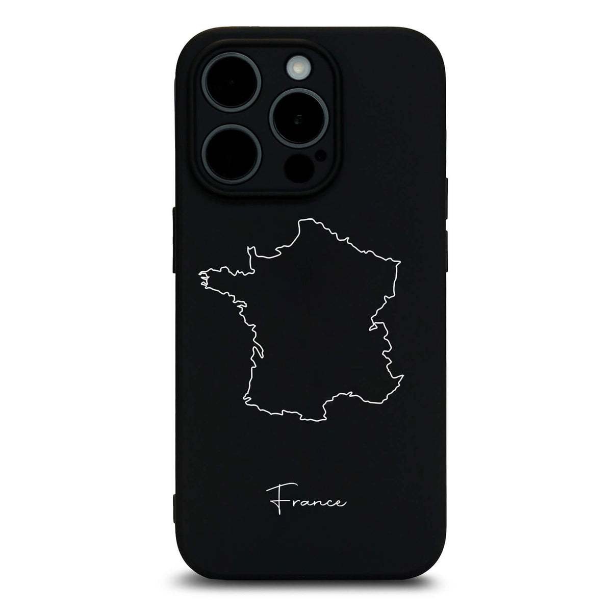 Frankreich Landkarte Handyhülle Schutzhülle | d'origine