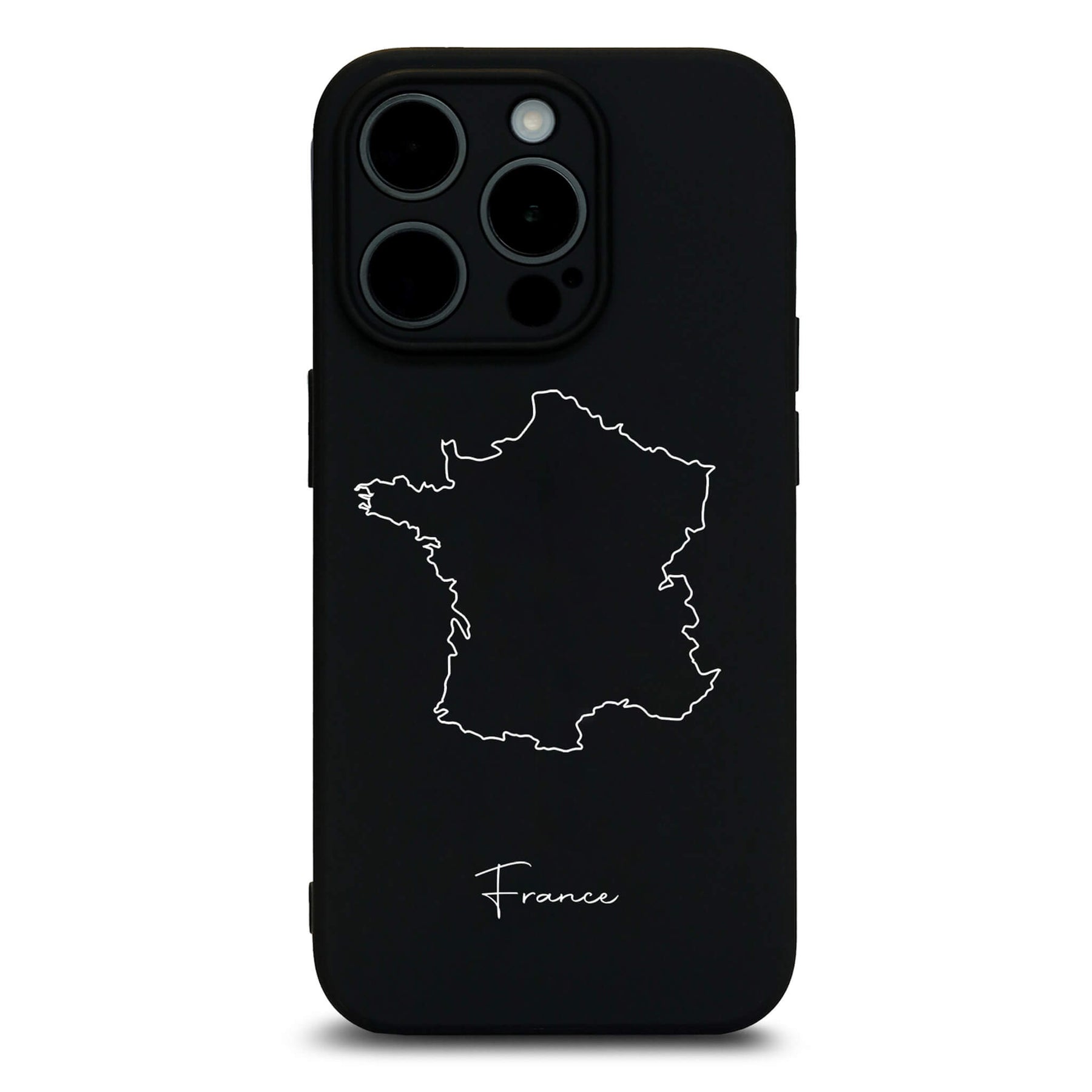 Frankreich Landkarte Handyhülle Schutzhülle | d'origine
