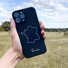 Frankreich Handyhülle Silhouette Schutzhülle | d'origine