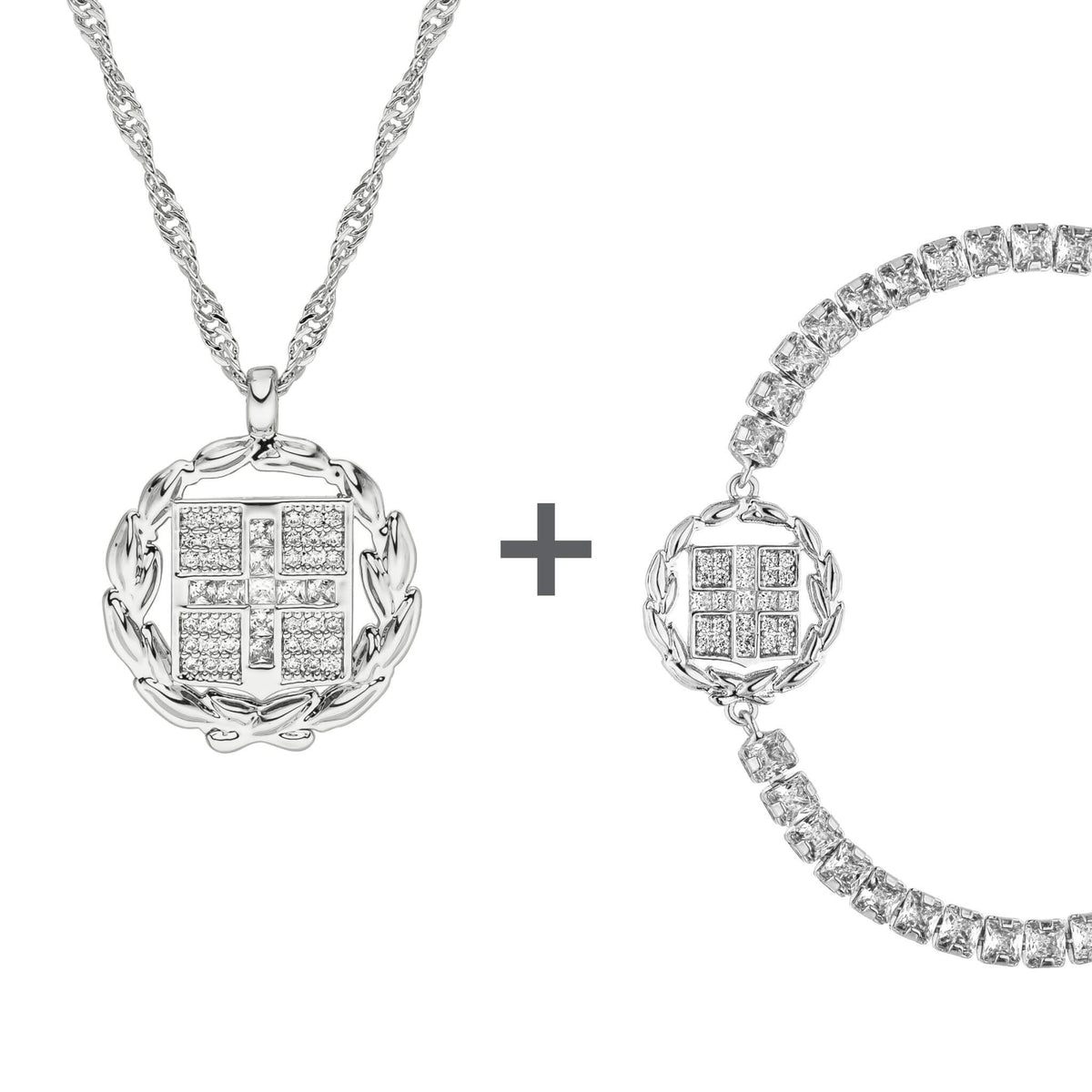 Griechenland Wappen Schmuck Set Damen | d'origine