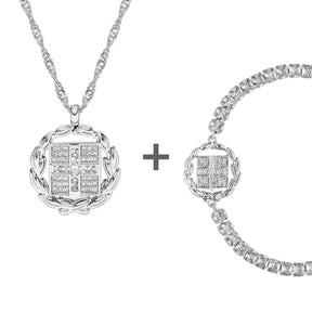 Griechenland Wappen Schmuck Set Damen | d'origine