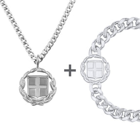 Griechenland Wappen Schmuck Set Herren | d'origine