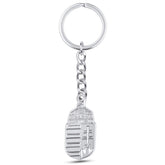 Ungarn Wappen Schlüsselanhänger Silber Edelstahl | d'origine