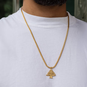 Libanon Wappen Kette Herren Tragefoto – Zeder