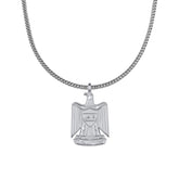Irak Adler Wappen Kette Herren Silber versilbert | d'origine