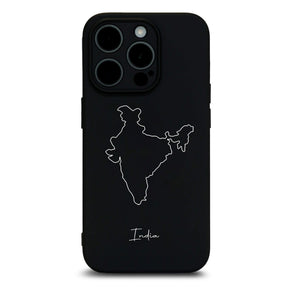Indien Landkarte Handyhülle Schutzhülle | d'origine