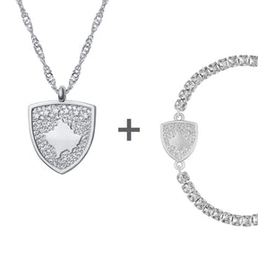 Kosovo Emblem Jewelry Set for Women | d'origine