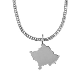 Kosovo Landkartenkette Matt | Herren