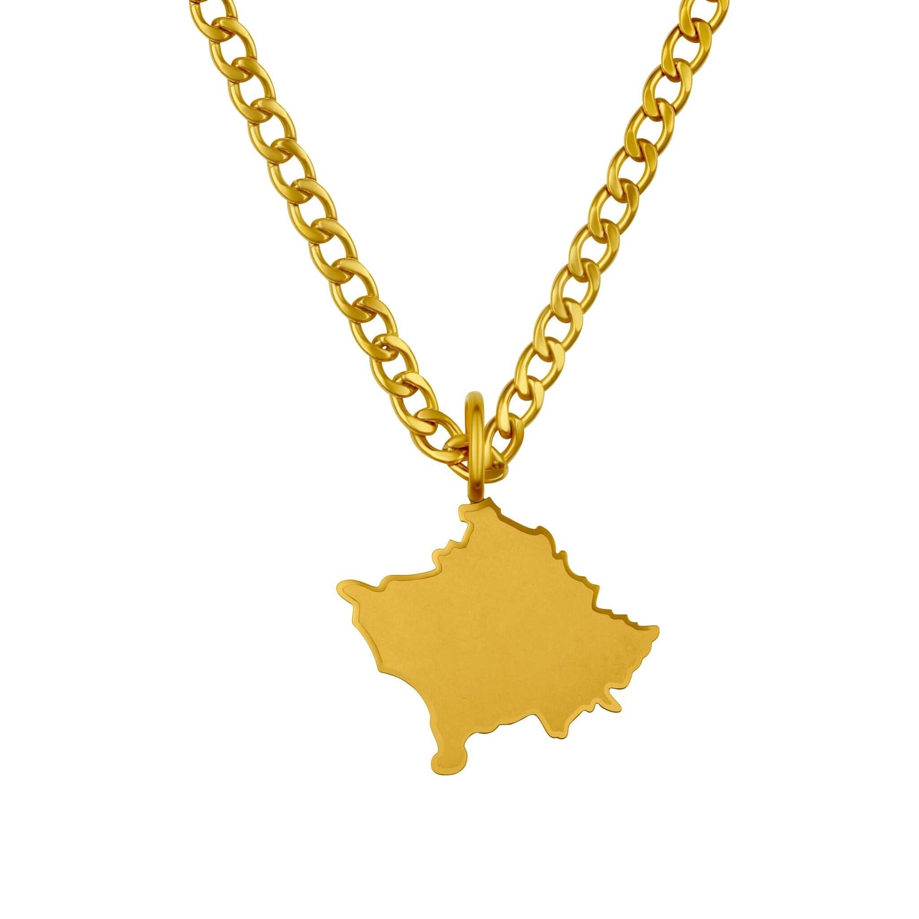 Kosovo Landkartenkette Matt | Herren