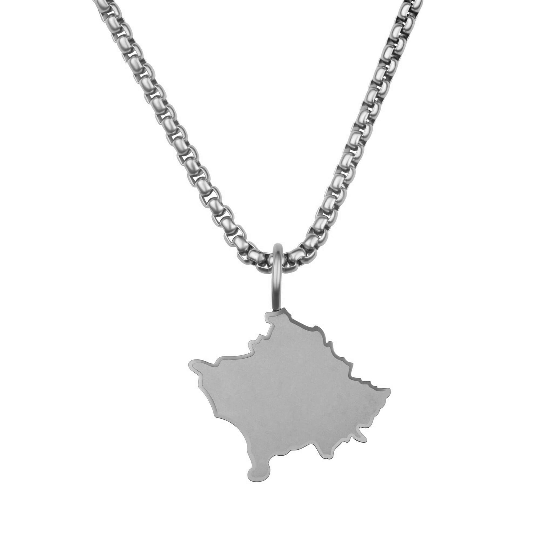 Kosovo Landkartenkette Matt | Herren