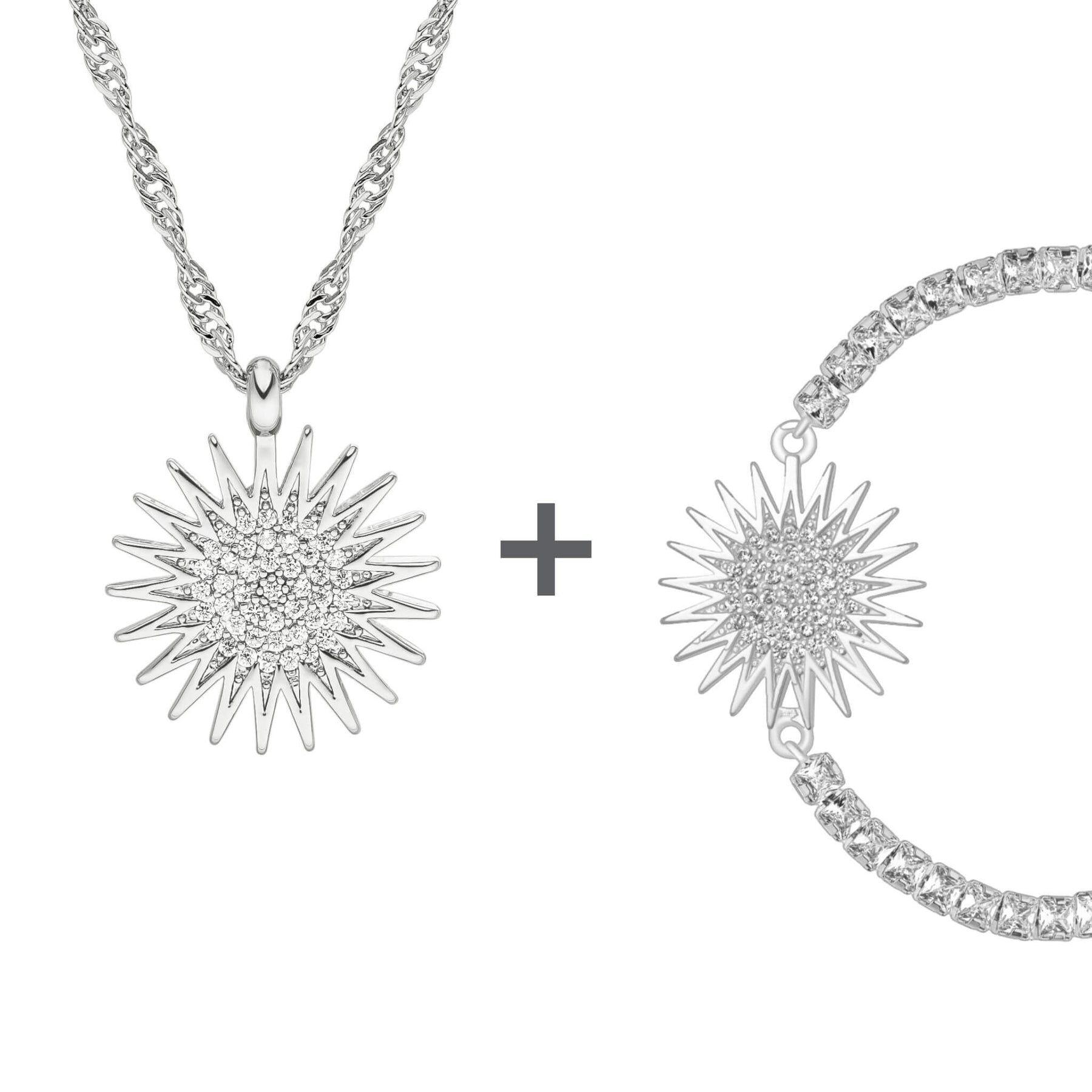Kurdistan Emblem Jewelry Set for Women | d'origine