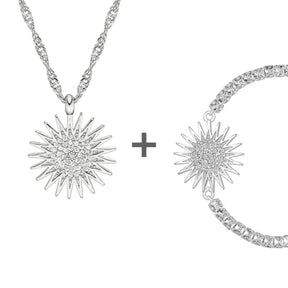 Kurdistan Emblem Jewelry Set for Women | d'origine