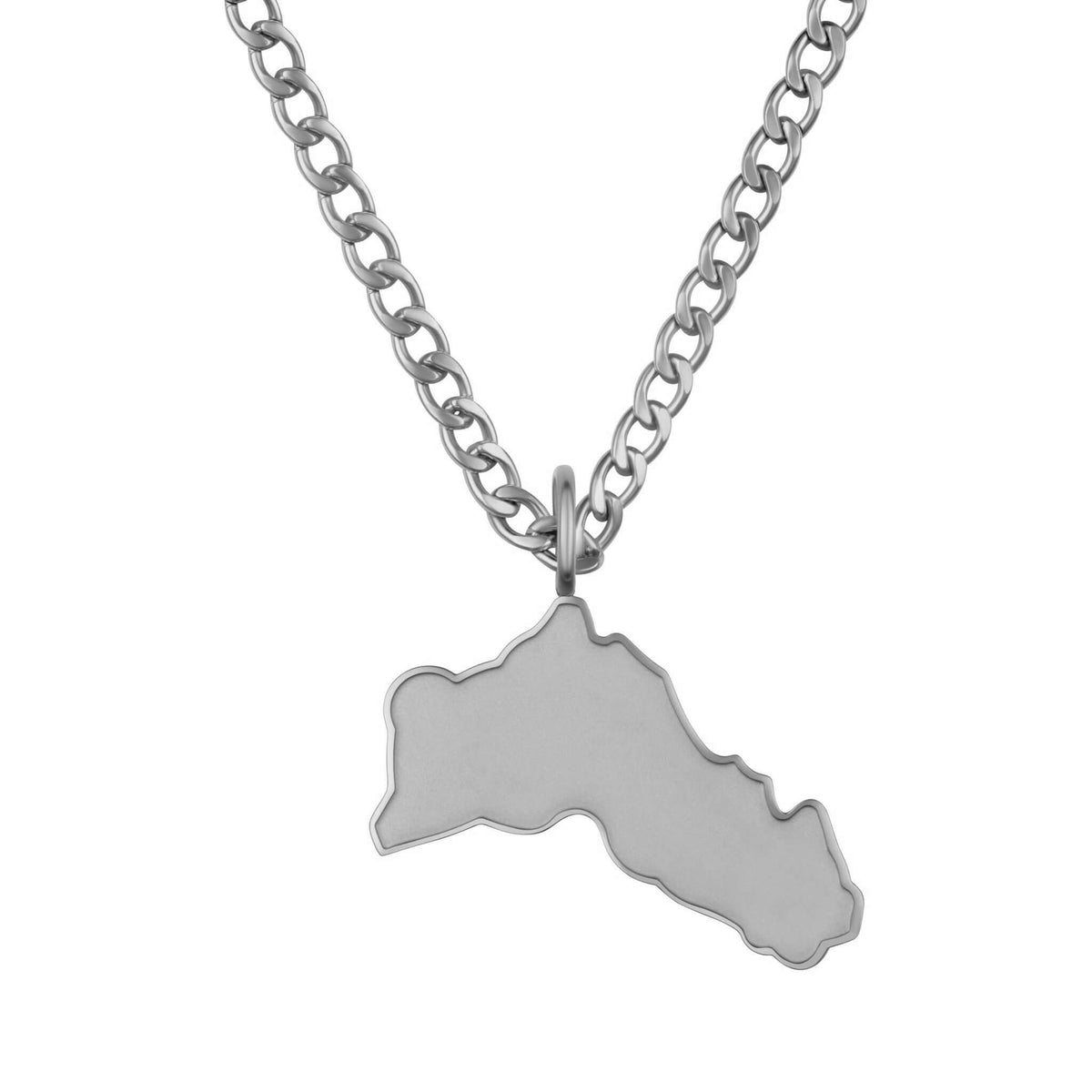 Kurdistan Landkartenkette Matt | Herren