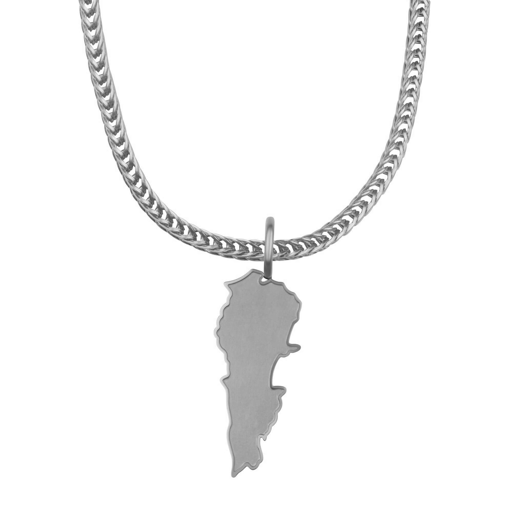Libanon Landkartenkette Matt | Herren