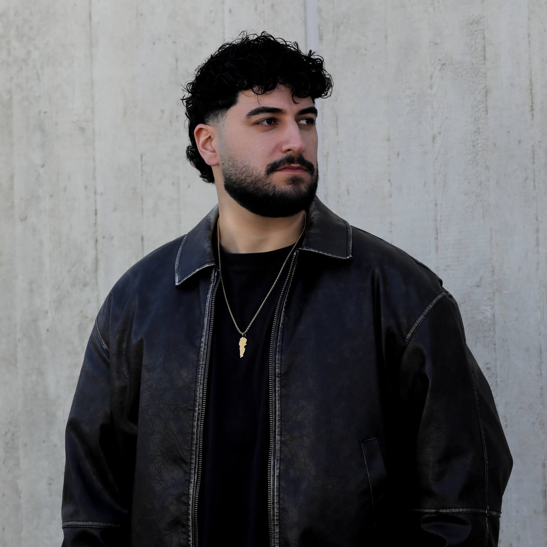 Libanon Landkartenkette Matt | Herren