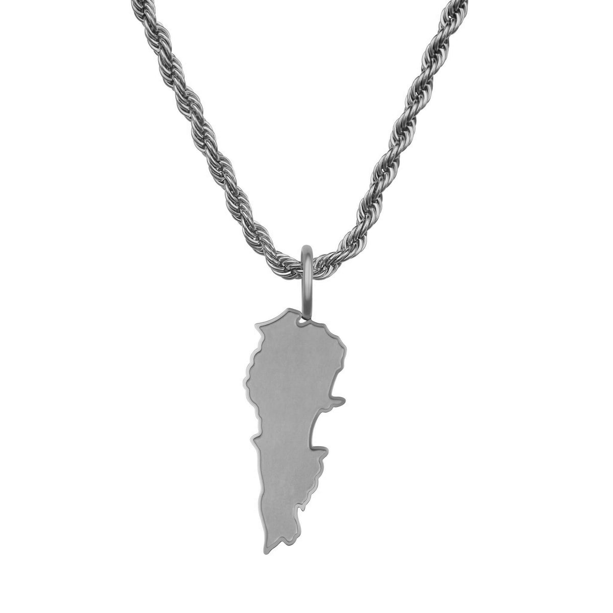 Libanon Landkartenkette Matt | Herren