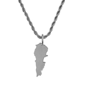 Libanon Landkartenkette Matt | Herren