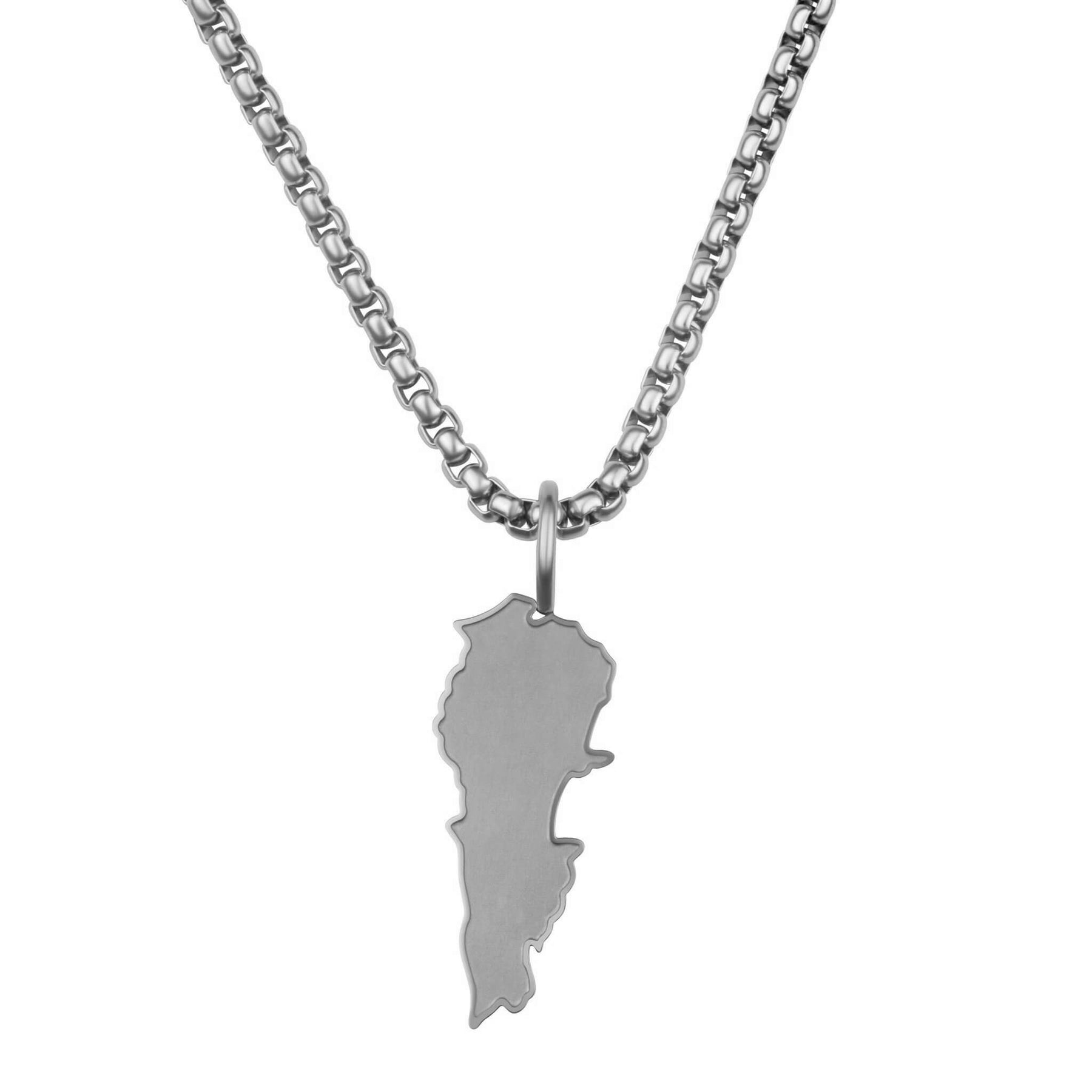 Libanon Landkartenkette Matt | Herren