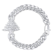 Libanon Wappen Armband | Herren