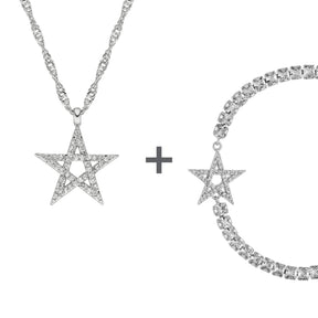 Morocco Emblem Jewelry Set Women | d'origine