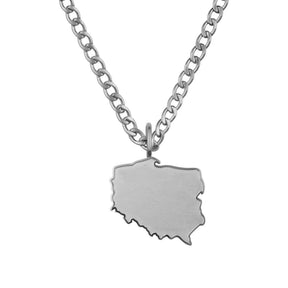 Polen Landkartenkette Matt | Herren